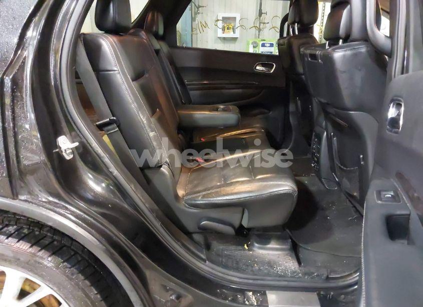 Photo 8 of 2015 Dodge Durango CITADEL (VIN 1C4SDJET2FC809335)