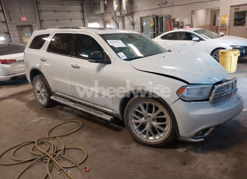 2015 Dodge Durango CITADEL (VIN 1C4SDJET3FC709776) main photo