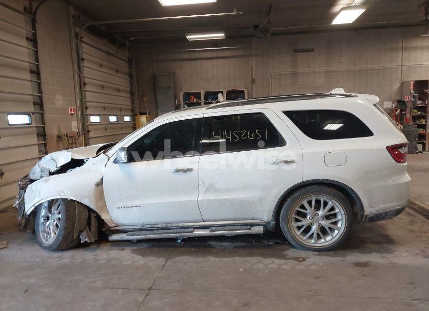 Photo 14 of 2015 Dodge Durango CITADEL (VIN 1C4SDJET3FC709776)