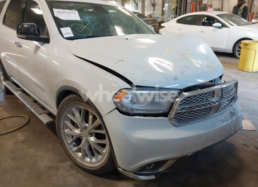 Photo 19 of 2015 Dodge Durango CITADEL (VIN 1C4SDJET3FC709776)