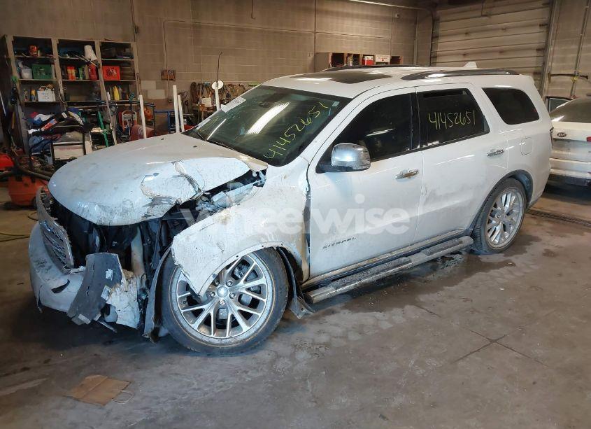 Photo 2 of 2015 Dodge Durango CITADEL (VIN 1C4SDJET3FC709776)