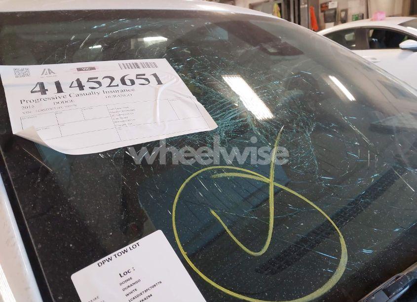 Photo 21 of 2015 Dodge Durango CITADEL (VIN 1C4SDJET3FC709776)