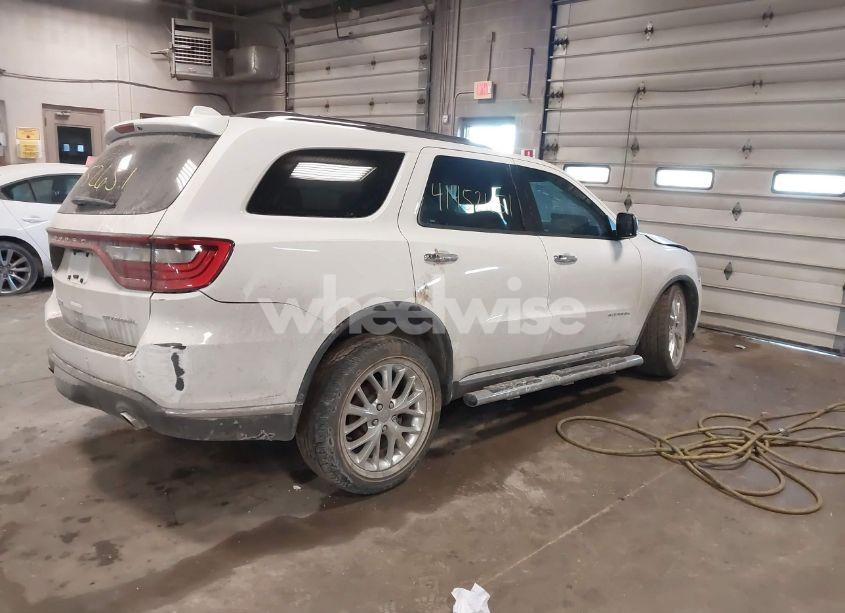 Photo 4 of 2015 Dodge Durango CITADEL (VIN 1C4SDJET3FC709776)