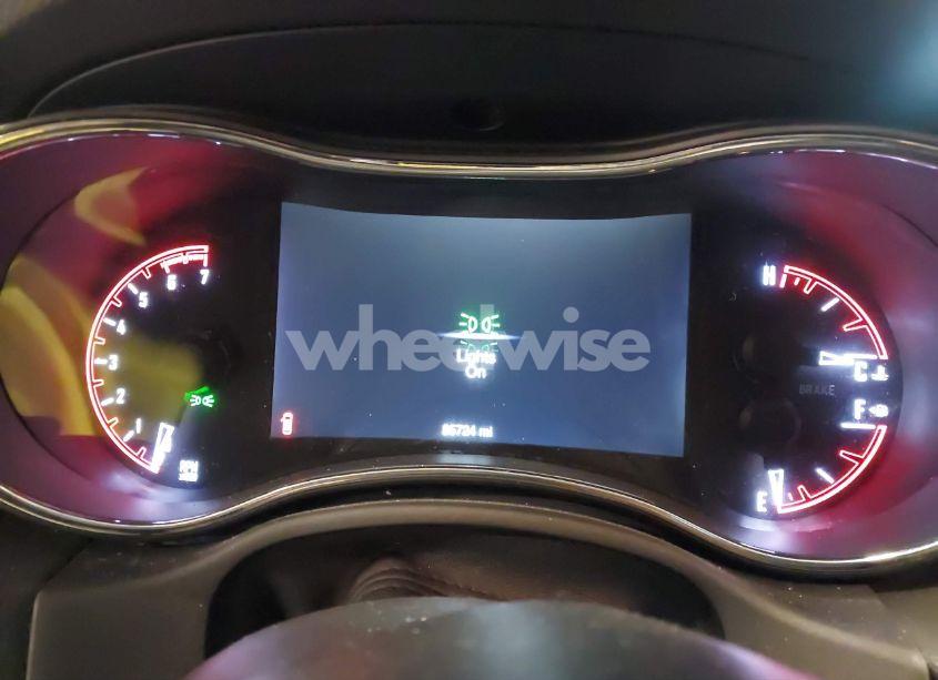 Photo 7 of 2015 Dodge Durango CITADEL (VIN 1C4SDJET3FC709776)