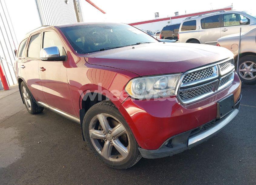 2013 Dodge Durango CITADEL (VIN 1C4SDJET4DC660102) main photo