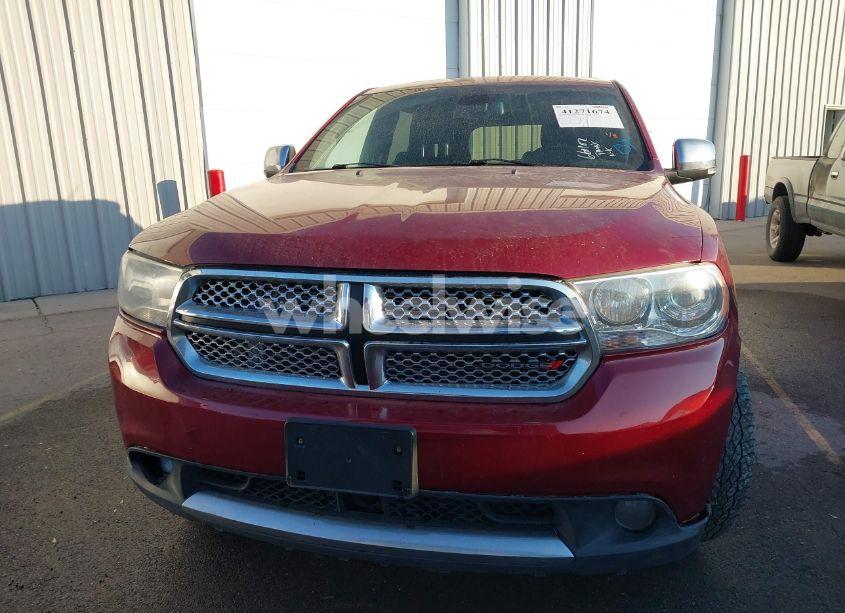 Photo 12 of 2013 Dodge Durango CITADEL (VIN 1C4SDJET4DC660102)