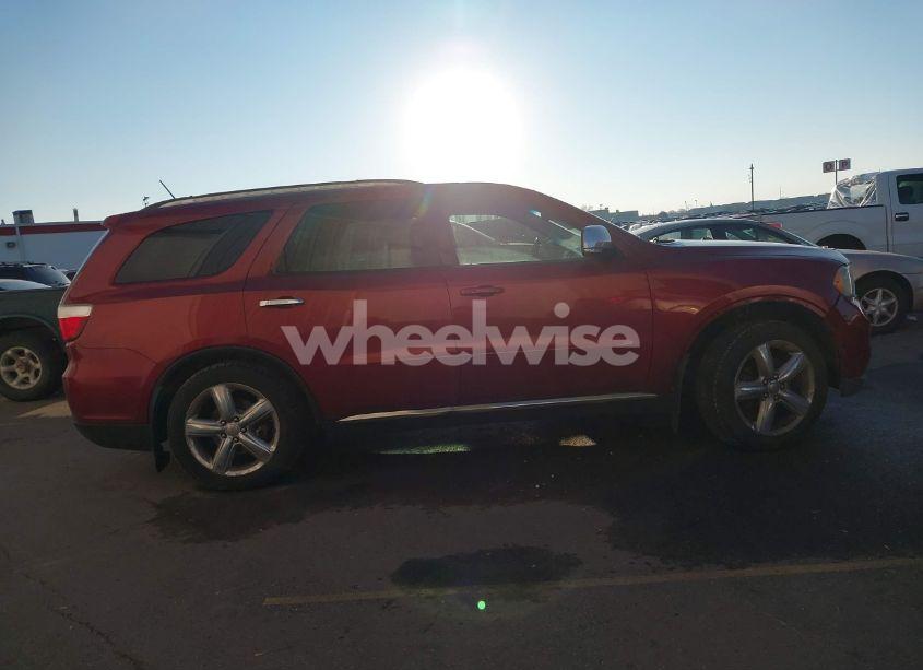 Photo 13 of 2013 Dodge Durango CITADEL (VIN 1C4SDJET4DC660102)