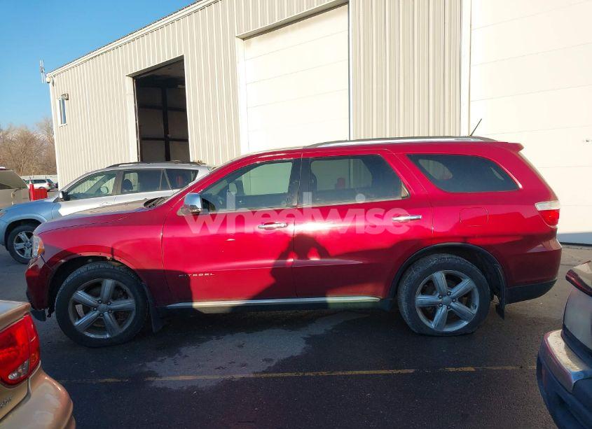 Photo 14 of 2013 Dodge Durango CITADEL (VIN 1C4SDJET4DC660102)