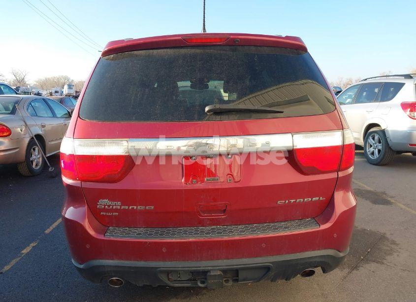 Photo 16 of 2013 Dodge Durango CITADEL (VIN 1C4SDJET4DC660102)