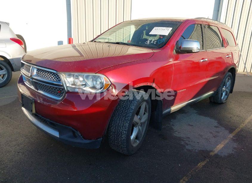 Photo 2 of 2013 Dodge Durango CITADEL (VIN 1C4SDJET4DC660102)