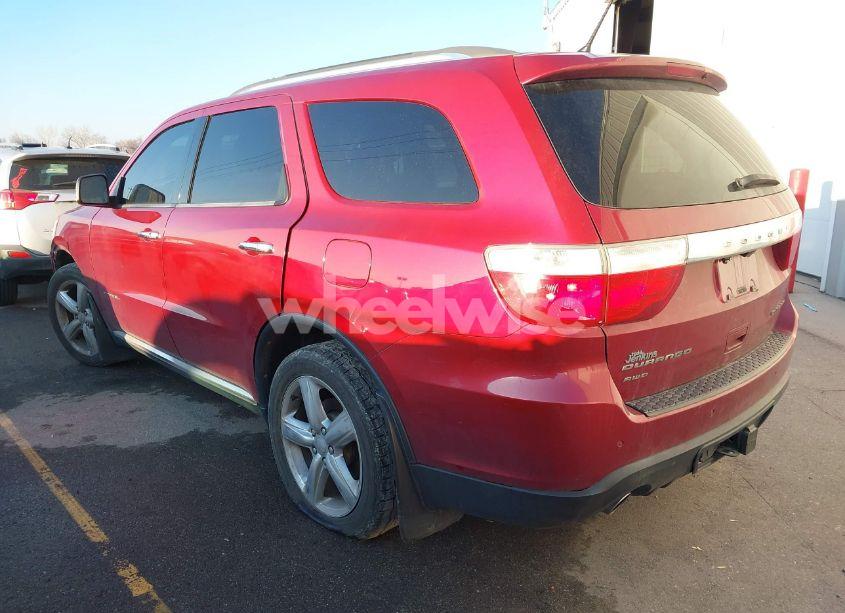 Photo 3 of 2013 Dodge Durango CITADEL (VIN 1C4SDJET4DC660102)