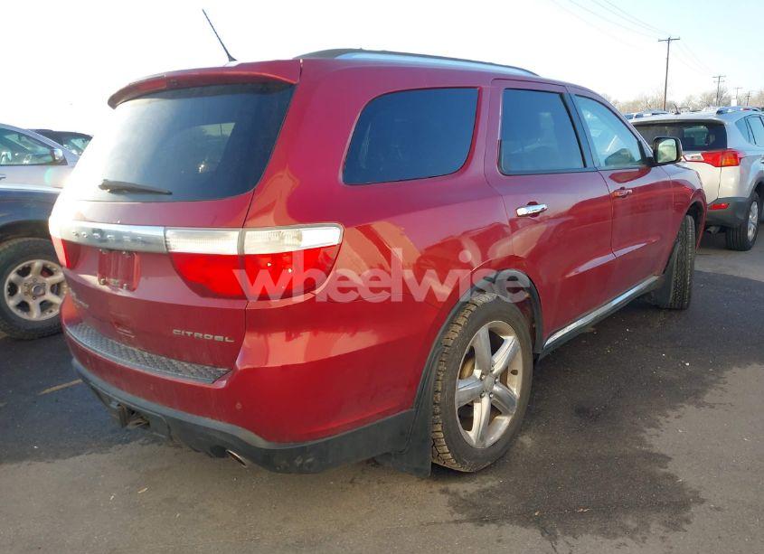 Photo 4 of 2013 Dodge Durango CITADEL (VIN 1C4SDJET4DC660102)