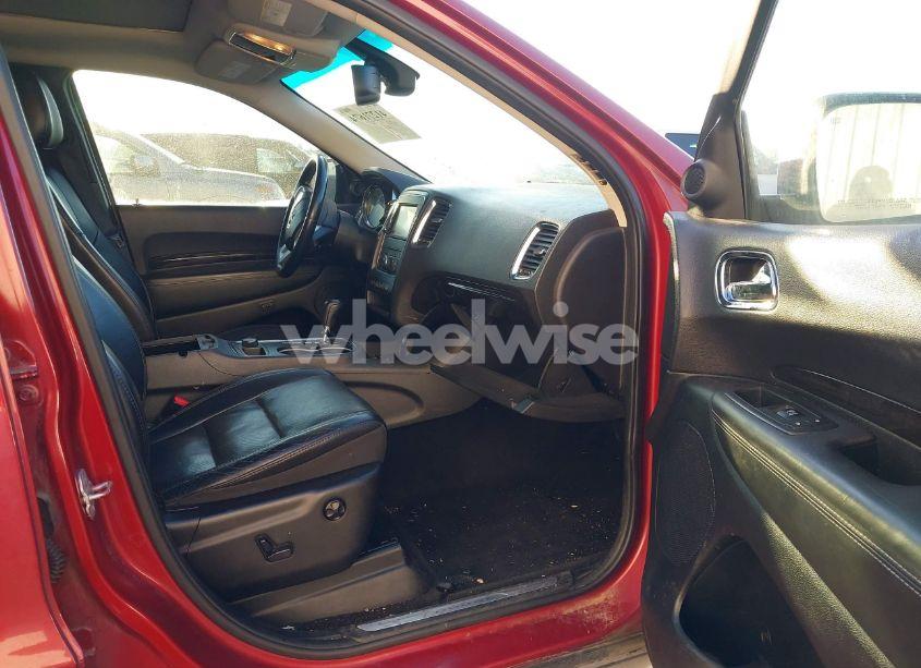 Photo 5 of 2013 Dodge Durango CITADEL (VIN 1C4SDJET4DC660102)