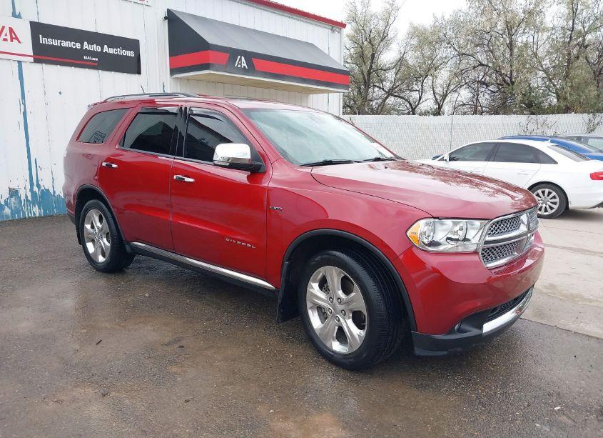 2013 Dodge Durango CITADEL (VIN 1C4SDJET4DC690300) main photo