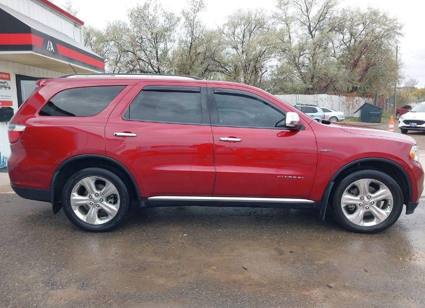 Photo 13 of 2013 Dodge Durango CITADEL (VIN 1C4SDJET4DC690300)