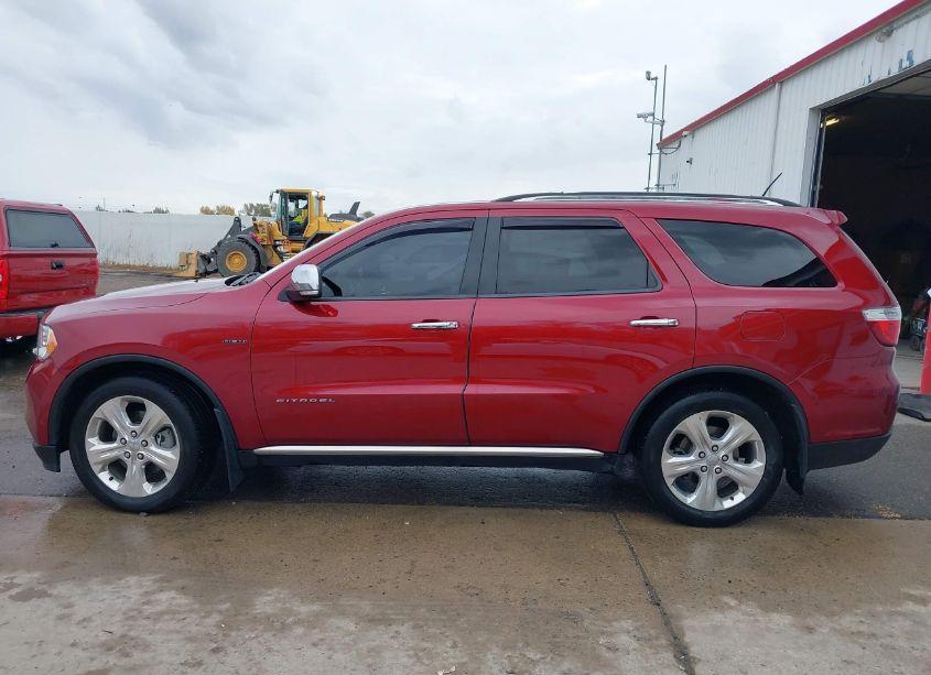Photo 14 of 2013 Dodge Durango CITADEL (VIN 1C4SDJET4DC690300)