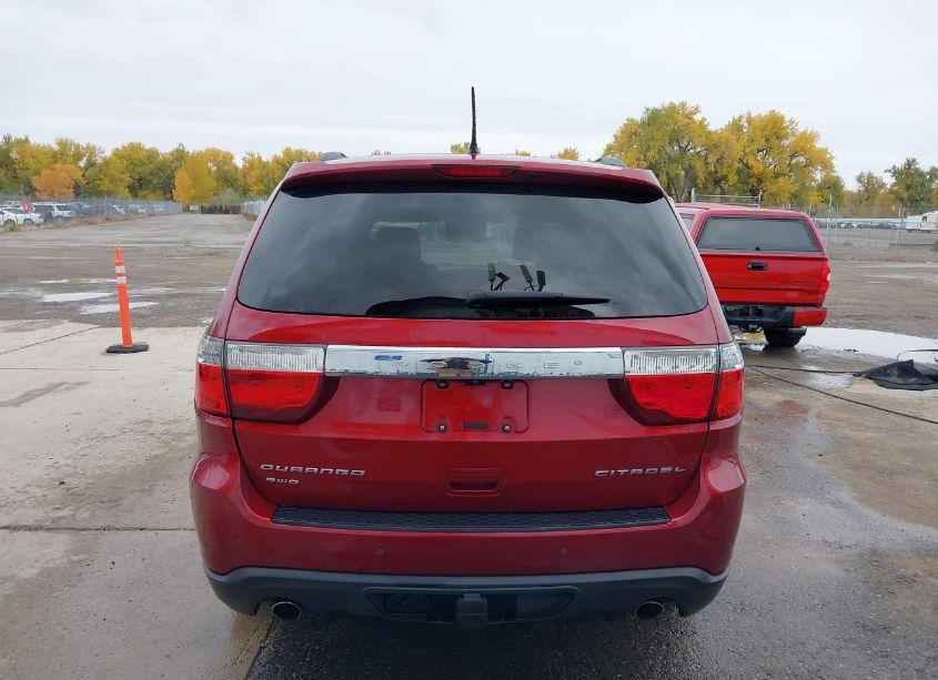 Photo 16 of 2013 Dodge Durango CITADEL (VIN 1C4SDJET4DC690300)