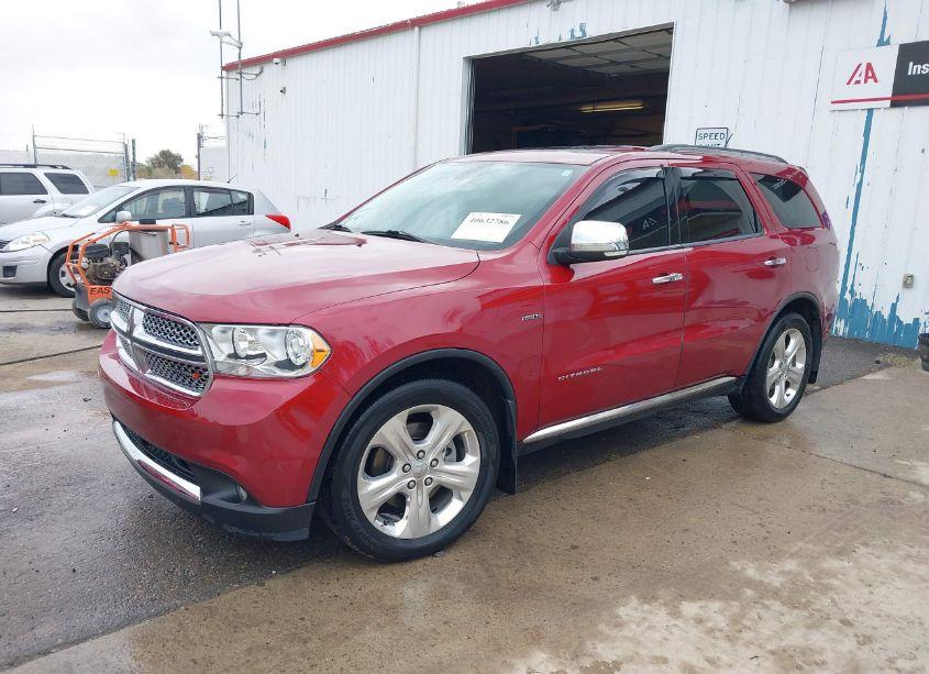 Photo 2 of 2013 Dodge Durango CITADEL (VIN 1C4SDJET4DC690300)