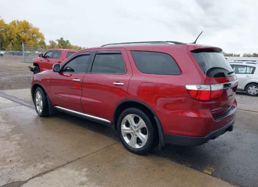 Photo 3 of 2013 Dodge Durango CITADEL (VIN 1C4SDJET4DC690300)