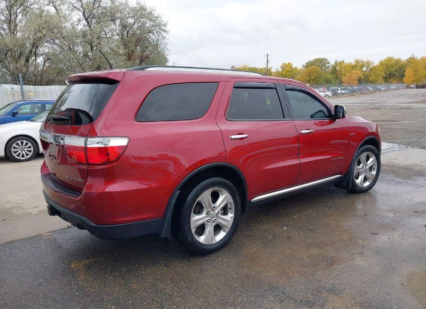 Photo 4 of 2013 Dodge Durango CITADEL (VIN 1C4SDJET4DC690300)