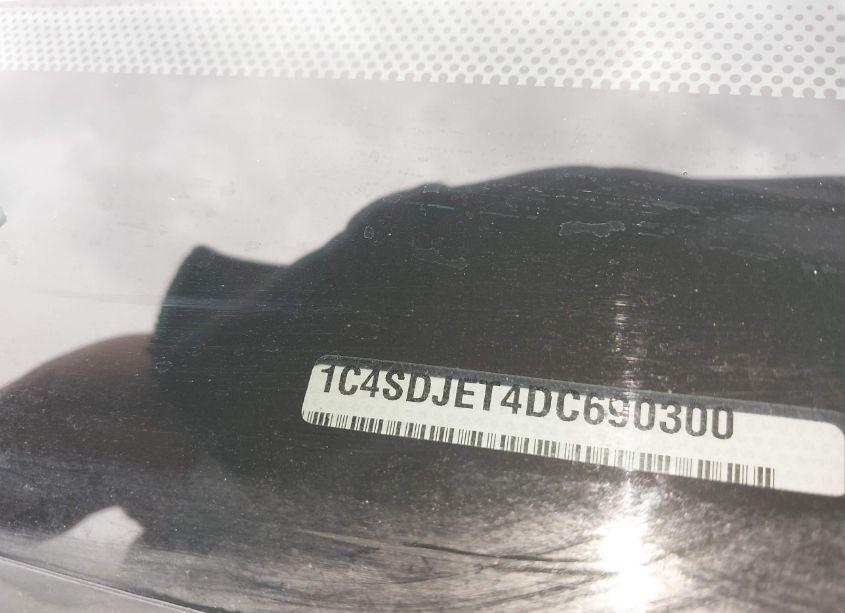 Photo 9 of 2013 Dodge Durango CITADEL (VIN 1C4SDJET4DC690300)