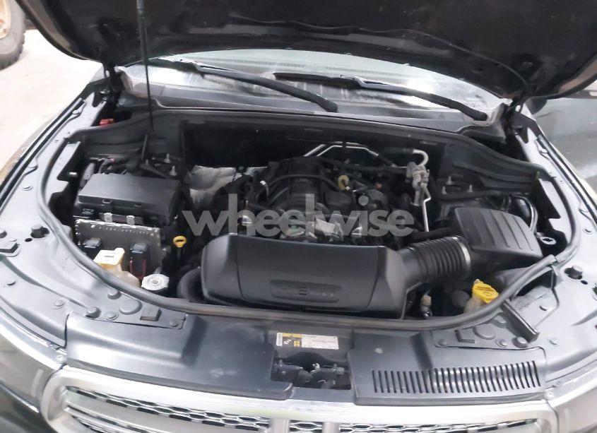 Photo 10 of 2017 Dodge Durango CITADEL ANODIZED PLATINUM AWD (VIN 1C4SDJET4HC629891)