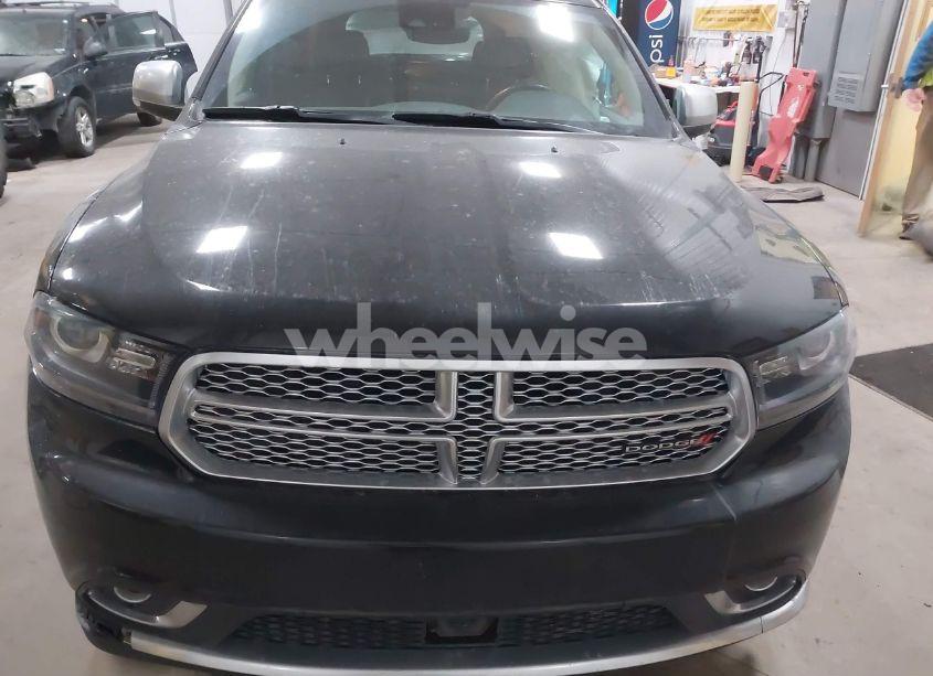 Photo 12 of 2017 Dodge Durango CITADEL ANODIZED PLATINUM AWD (VIN 1C4SDJET4HC629891)