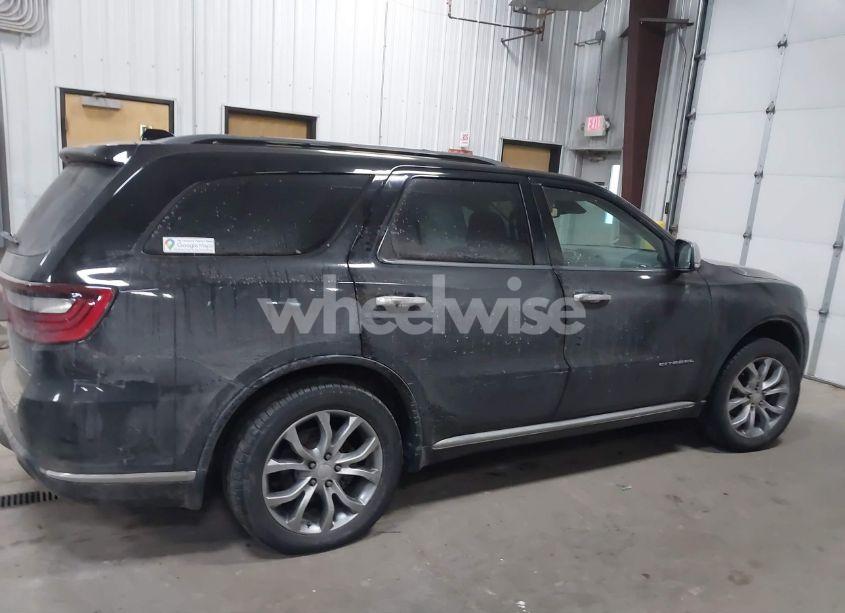 Photo 13 of 2017 Dodge Durango CITADEL ANODIZED PLATINUM AWD (VIN 1C4SDJET4HC629891)