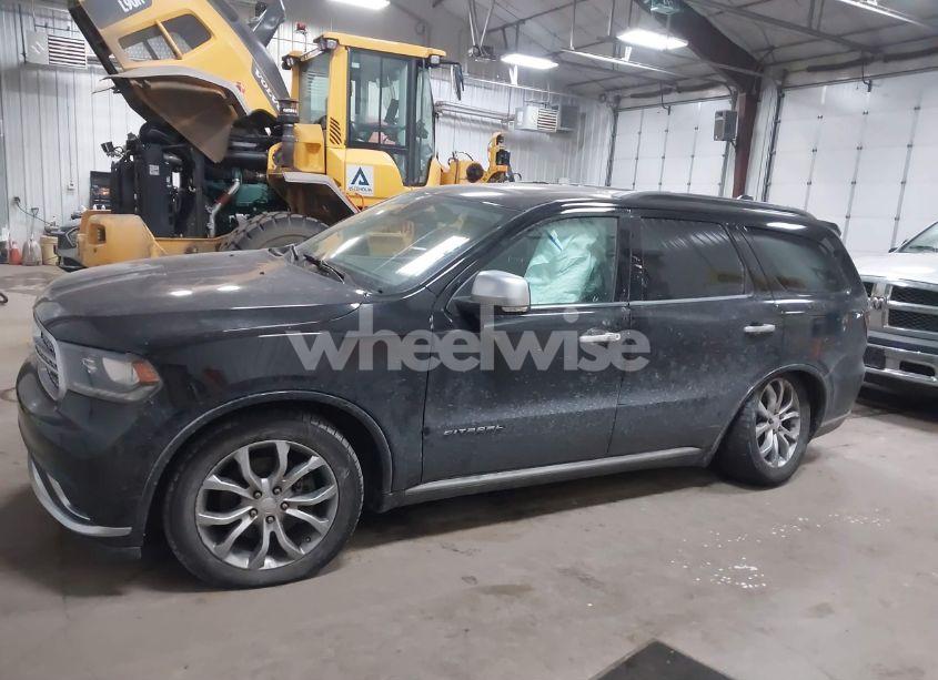 Photo 14 of 2017 Dodge Durango CITADEL ANODIZED PLATINUM AWD (VIN 1C4SDJET4HC629891)