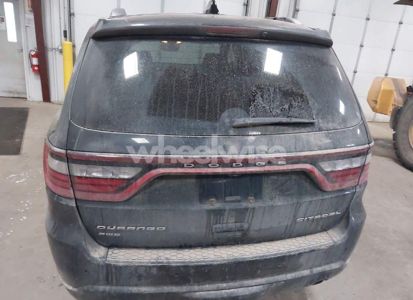 Photo 16 of 2017 Dodge Durango CITADEL ANODIZED PLATINUM AWD (VIN 1C4SDJET4HC629891)