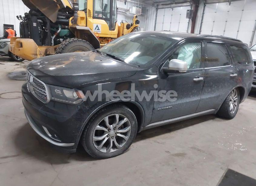 Photo 2 of 2017 Dodge Durango CITADEL ANODIZED PLATINUM AWD (VIN 1C4SDJET4HC629891)
