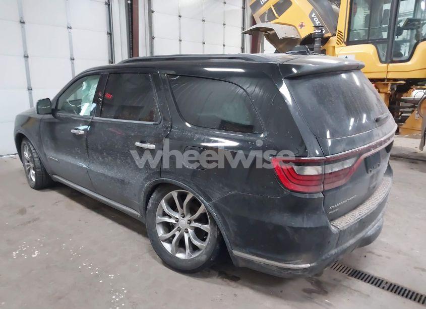 Photo 3 of 2017 Dodge Durango CITADEL ANODIZED PLATINUM AWD (VIN 1C4SDJET4HC629891)