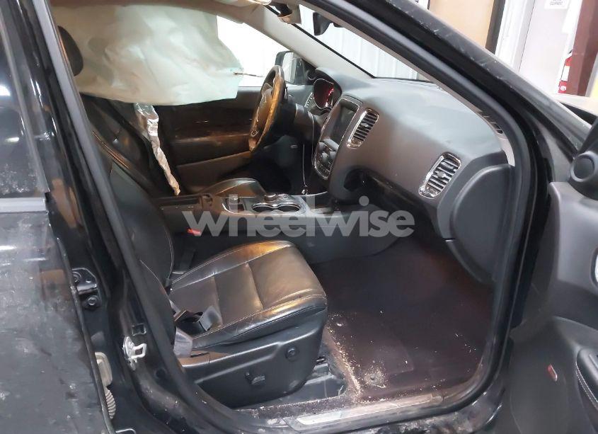 Photo 5 of 2017 Dodge Durango CITADEL ANODIZED PLATINUM AWD (VIN 1C4SDJET4HC629891)