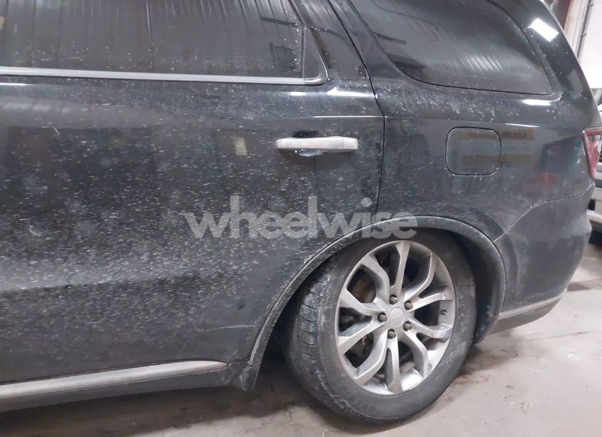 Photo 6 of 2017 Dodge Durango CITADEL ANODIZED PLATINUM AWD (VIN 1C4SDJET4HC629891)