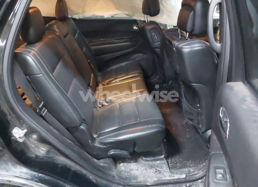 Photo 8 of 2017 Dodge Durango CITADEL ANODIZED PLATINUM AWD (VIN 1C4SDJET4HC629891)