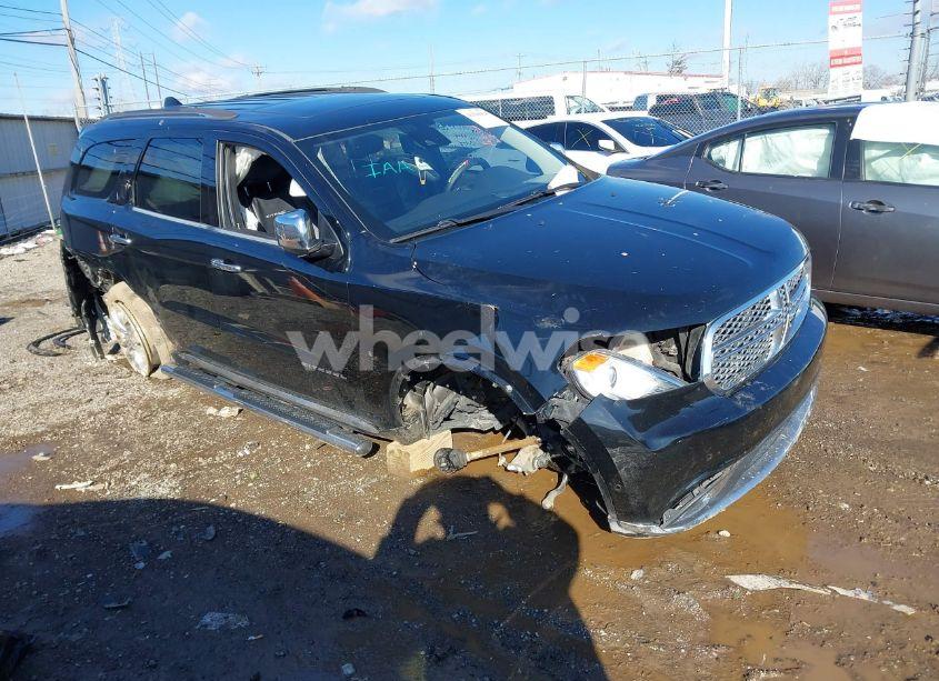 2018 Dodge Durango CITADEL AWD (VIN 1C4SDJET4JC415196) main photo