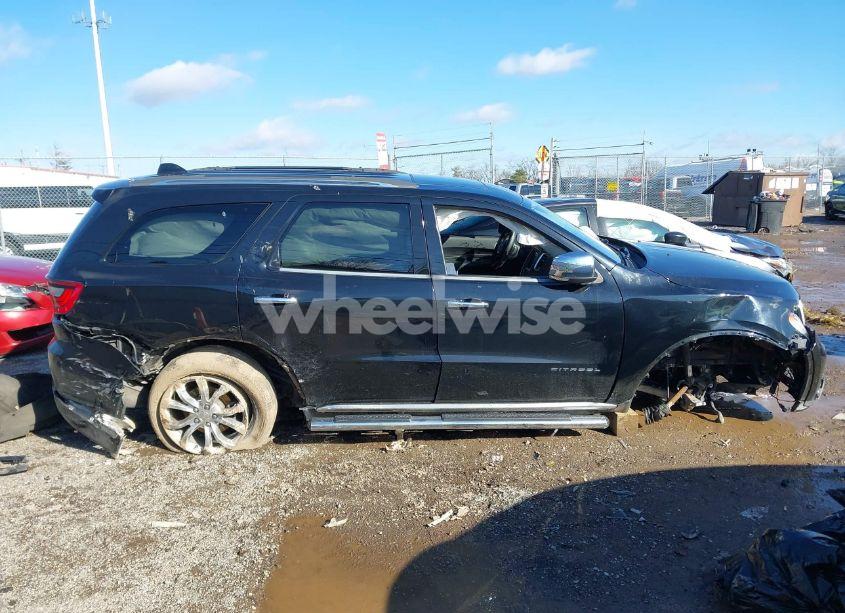 Photo 14 of 2018 Dodge Durango CITADEL AWD (VIN 1C4SDJET4JC415196)