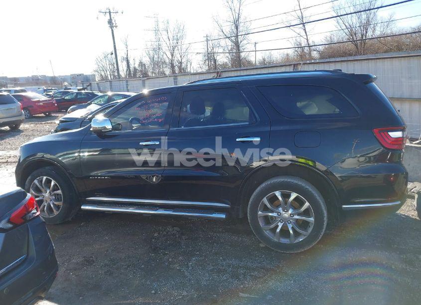 Photo 15 of 2018 Dodge Durango CITADEL AWD (VIN 1C4SDJET4JC415196)
