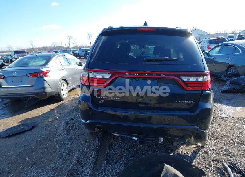 Photo 17 of 2018 Dodge Durango CITADEL AWD (VIN 1C4SDJET4JC415196)