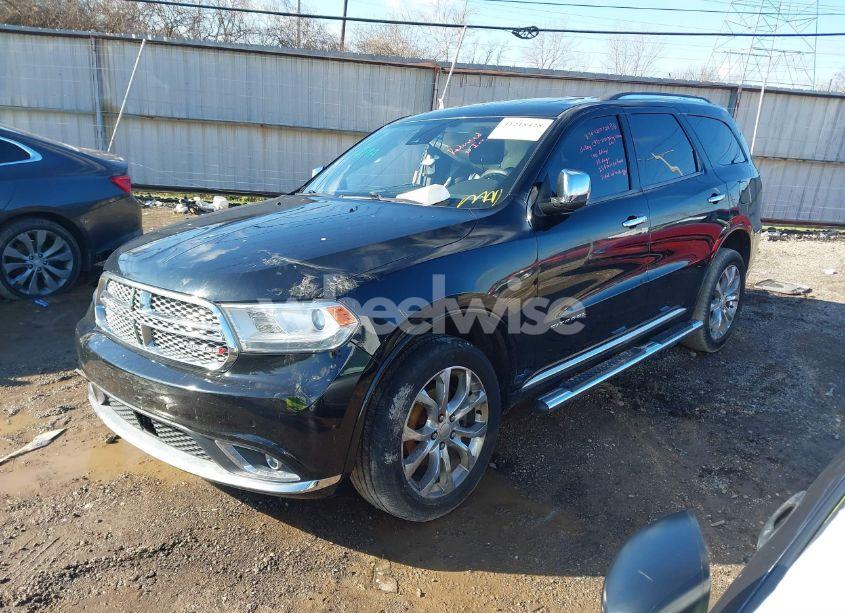 Photo 2 of 2018 Dodge Durango CITADEL AWD (VIN 1C4SDJET4JC415196)