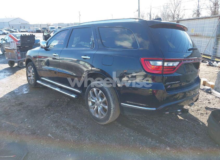 Photo 3 of 2018 Dodge Durango CITADEL AWD (VIN 1C4SDJET4JC415196)