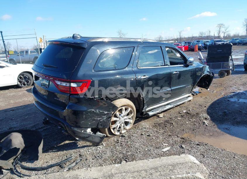 Photo 4 of 2018 Dodge Durango CITADEL AWD (VIN 1C4SDJET4JC415196)