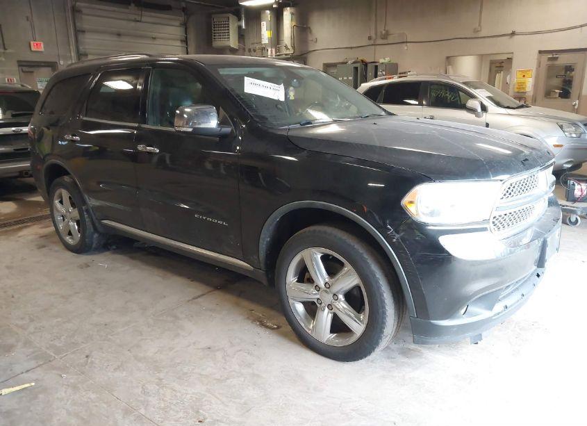 2012 Dodge Durango CITADEL (VIN 1C4SDJET5CC183159) main photo