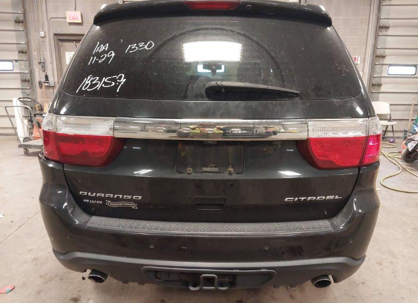 Photo 16 of 2012 Dodge Durango CITADEL (VIN 1C4SDJET5CC183159)