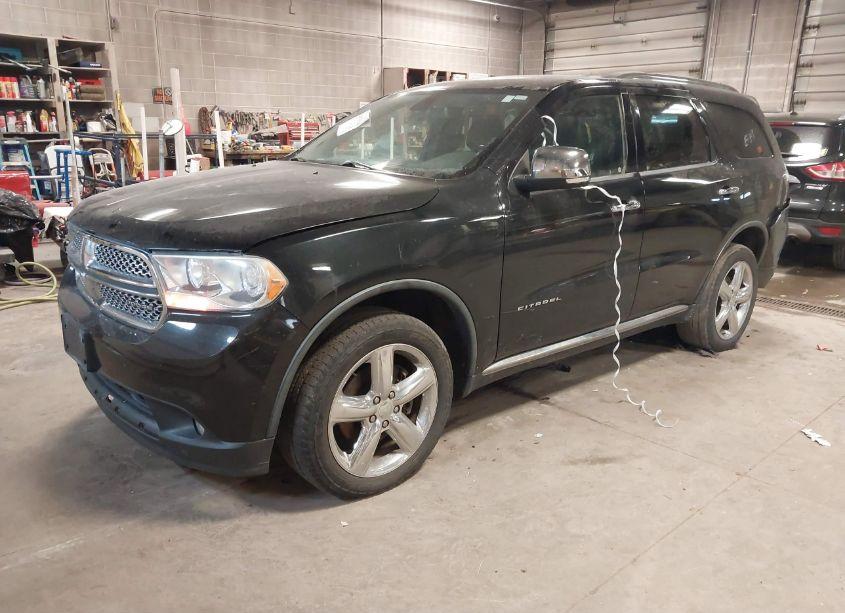 Photo 2 of 2012 Dodge Durango CITADEL (VIN 1C4SDJET5CC183159)