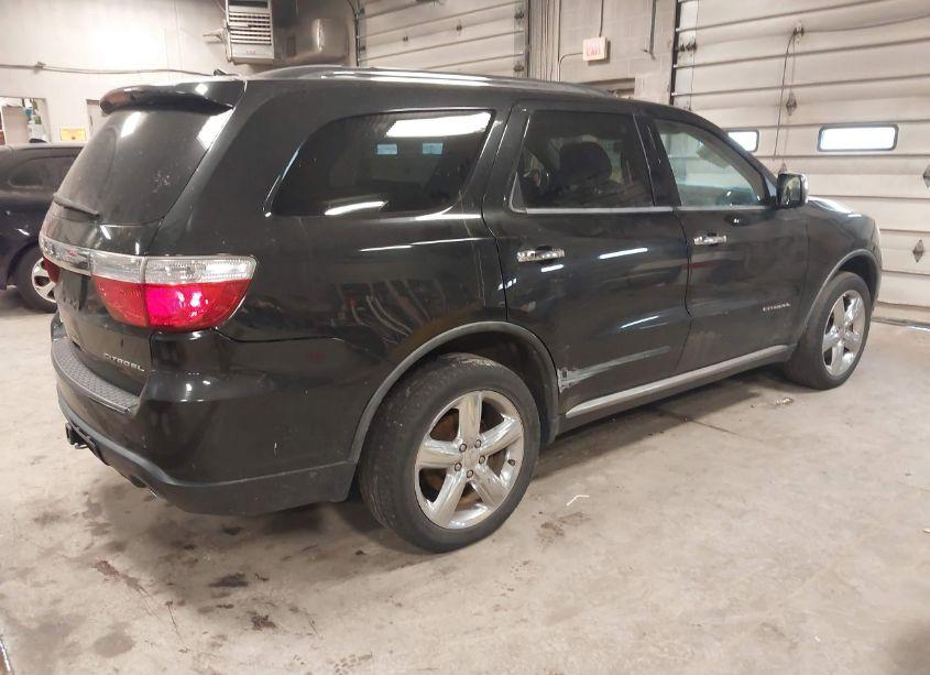 Photo 4 of 2012 Dodge Durango CITADEL (VIN 1C4SDJET5CC183159)