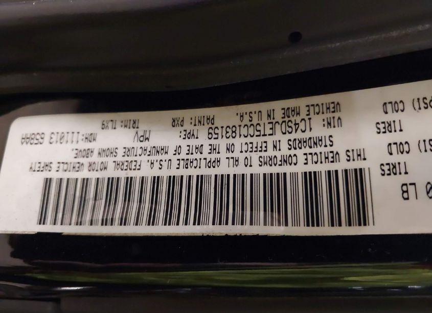 Photo 9 of 2012 Dodge Durango CITADEL (VIN 1C4SDJET5CC183159)