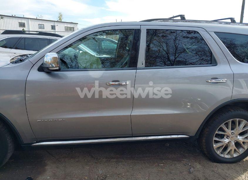 Photo 13 of 2014 Dodge Durango CITADEL (VIN 1C4SDJET5EC509366)
