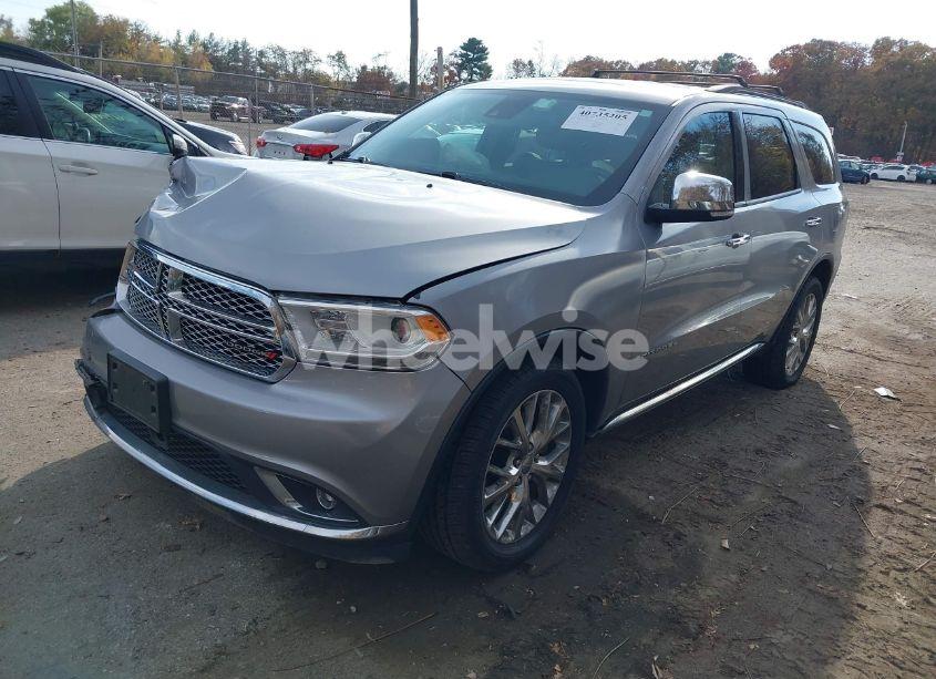 Photo 2 of 2014 Dodge Durango CITADEL (VIN 1C4SDJET5EC509366)