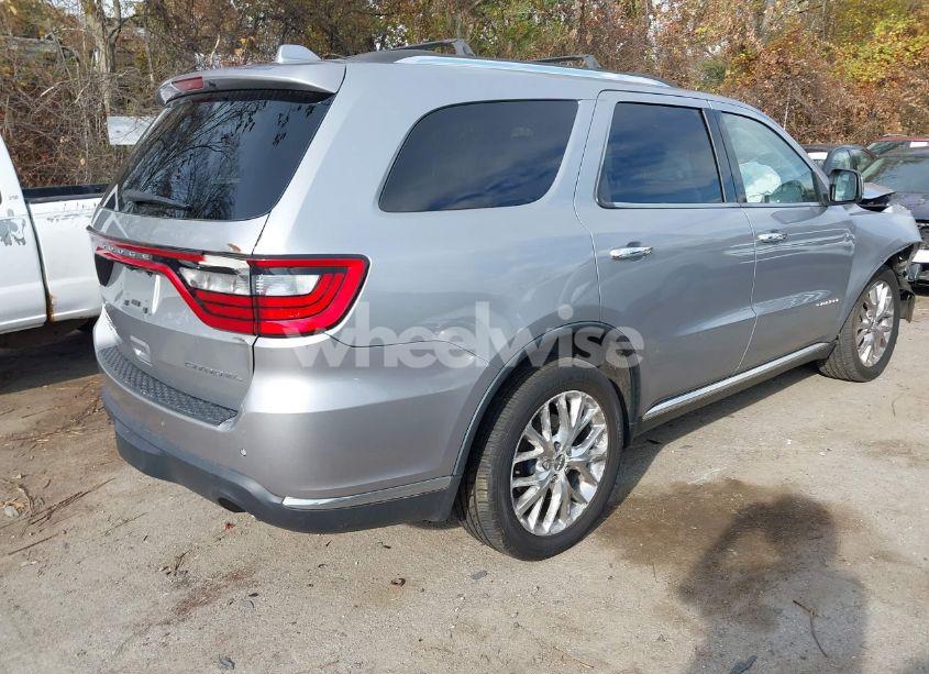 Photo 4 of 2014 Dodge Durango CITADEL (VIN 1C4SDJET5EC509366)